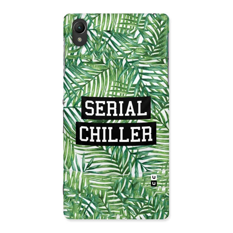 Serial Chiller Back Case for Sony Xperia Z2