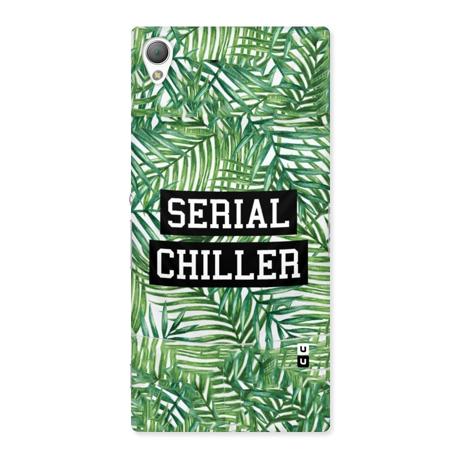 Serial Chiller Back Case for Sony Xperia Z3