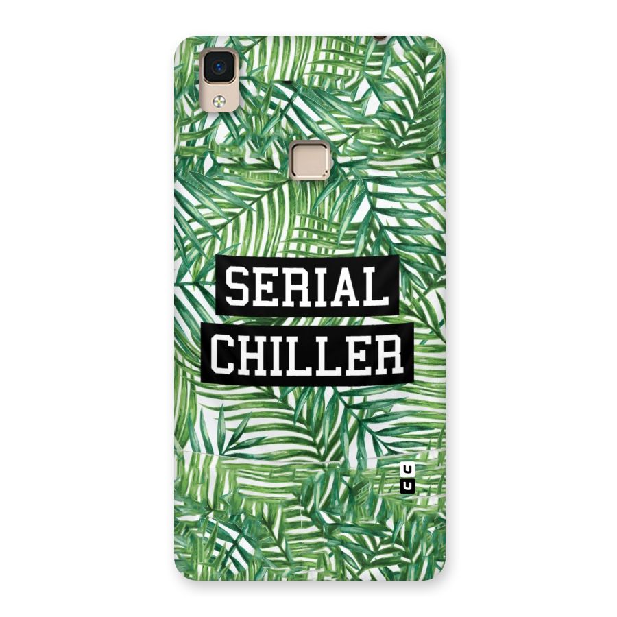 Serial Chiller Back Case for V3 Max