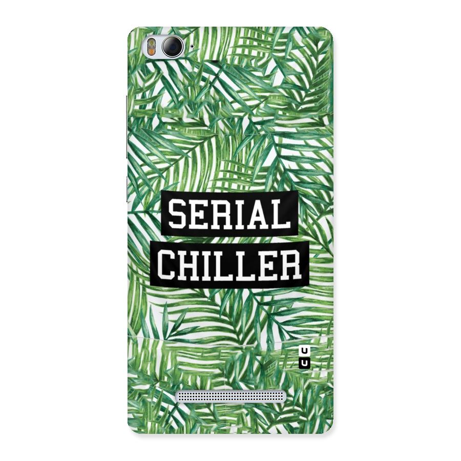 Serial Chiller Back Case for Xiaomi Mi4i