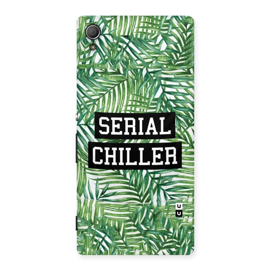 Serial Chiller Back Case for Xperia Z3 Plus