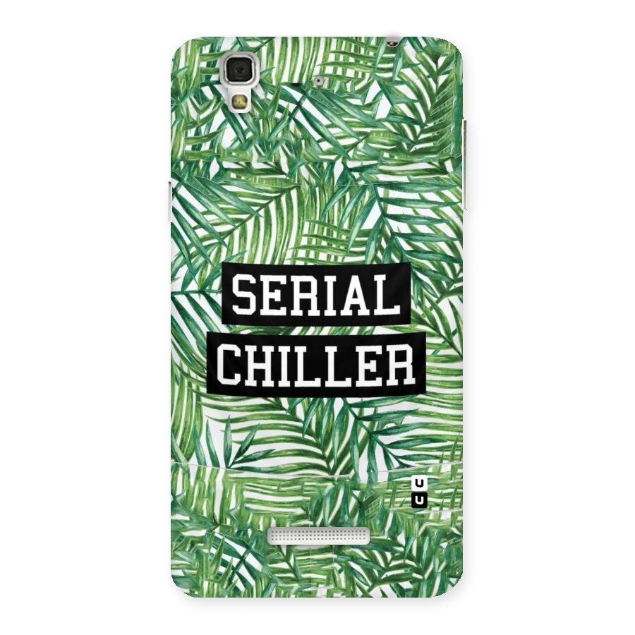 Serial Chiller Back Case for Yu Yureka