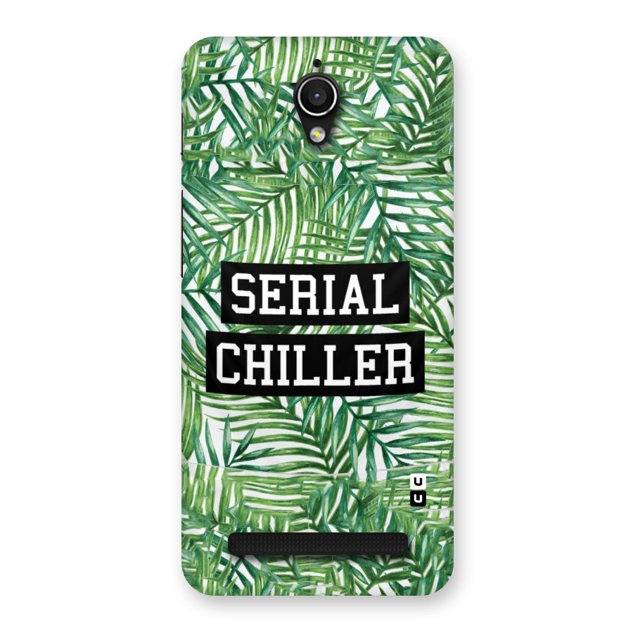 Serial Chiller Back Case for Zenfone Go