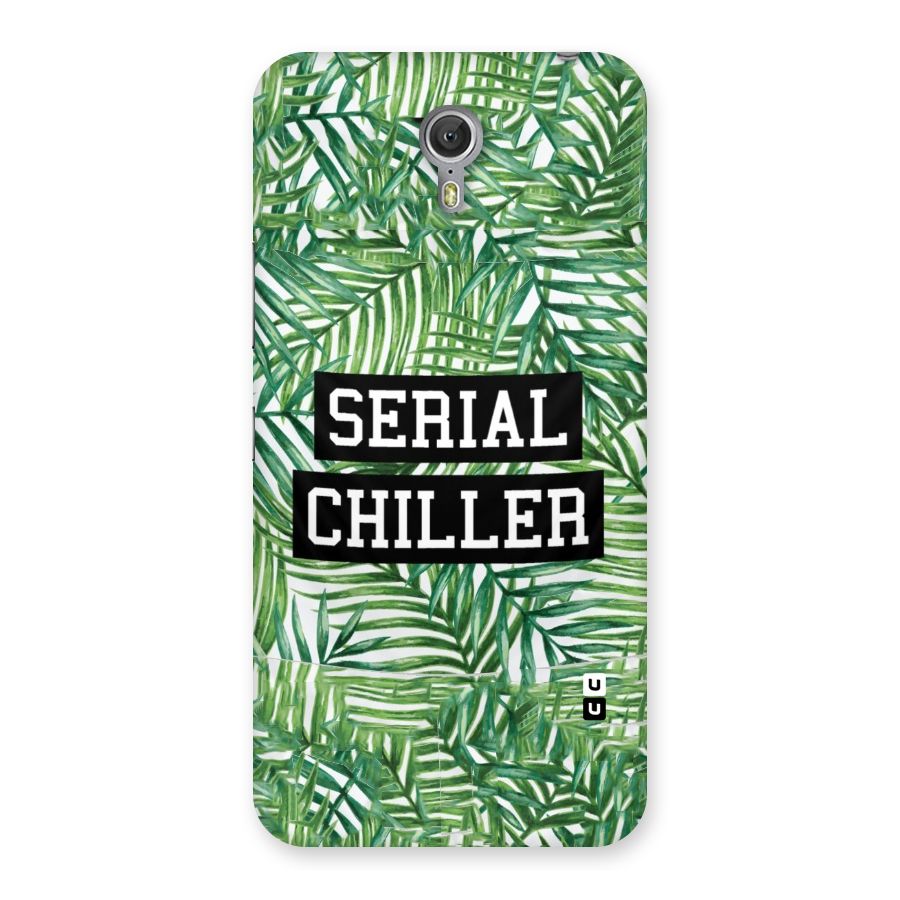 Serial Chiller Back Case for Zuk Z1