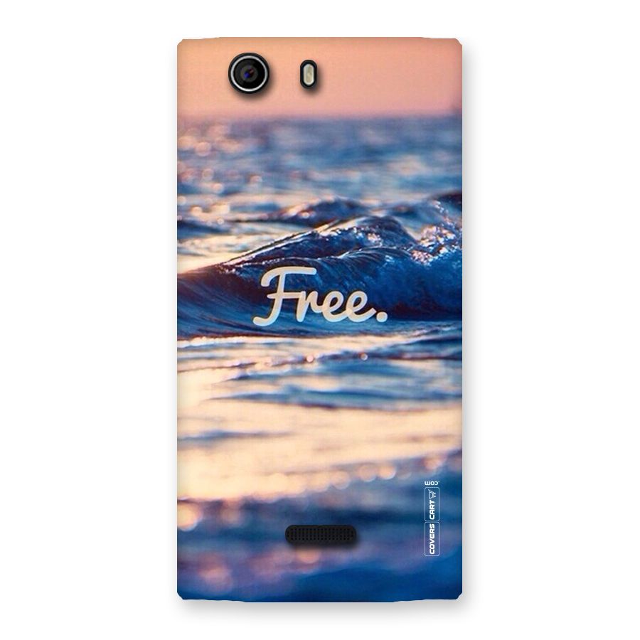 Set Yourself Free Back Case for Canvas Nitro 2 E311