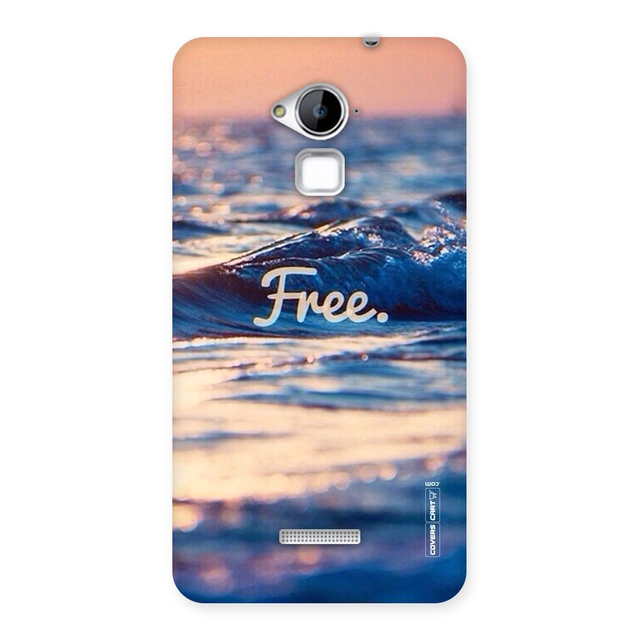 Set Yourself Free Back Case for Coolpad Note 3