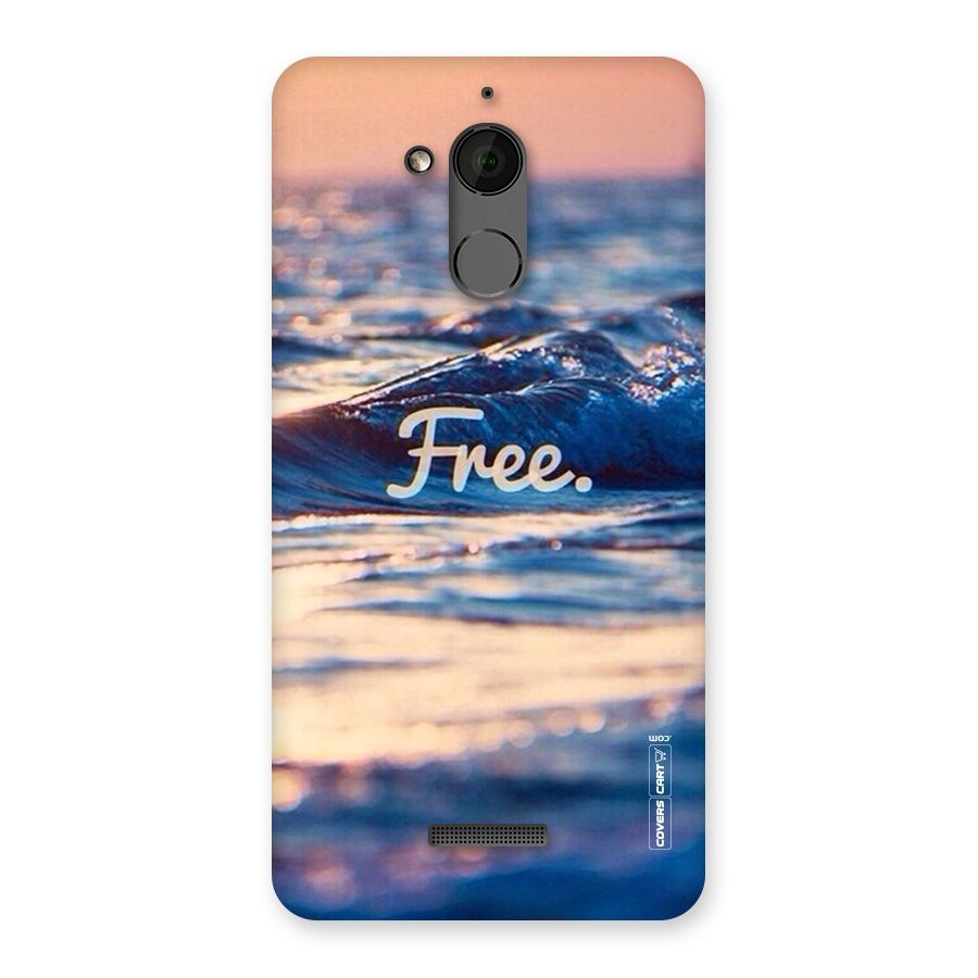 Set Yourself Free Back Case for Coolpad Note 5