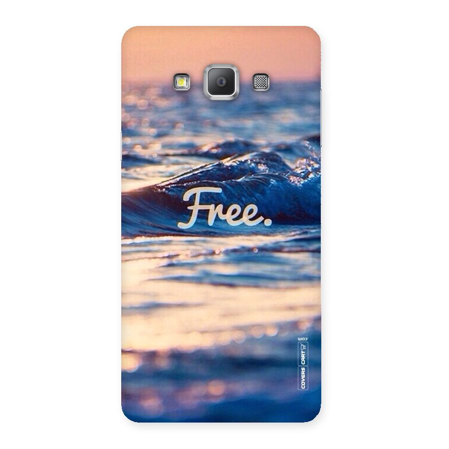 Set Yourself Free Back Case for Galaxy A7