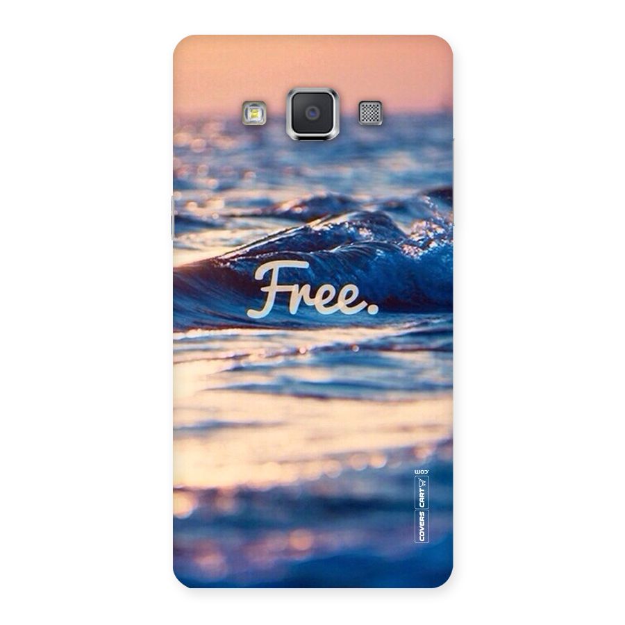 Set Yourself Free Back Case for Galaxy Grand 3
