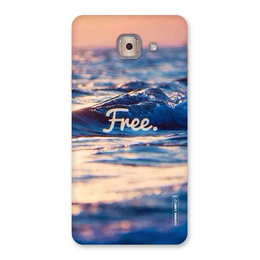Set Yourself Free Back Case for Galaxy J7 Max