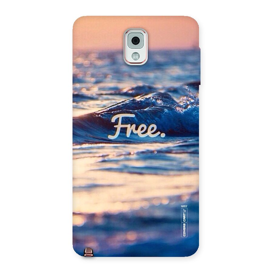 Set Yourself Free Back Case for Galaxy Note 3