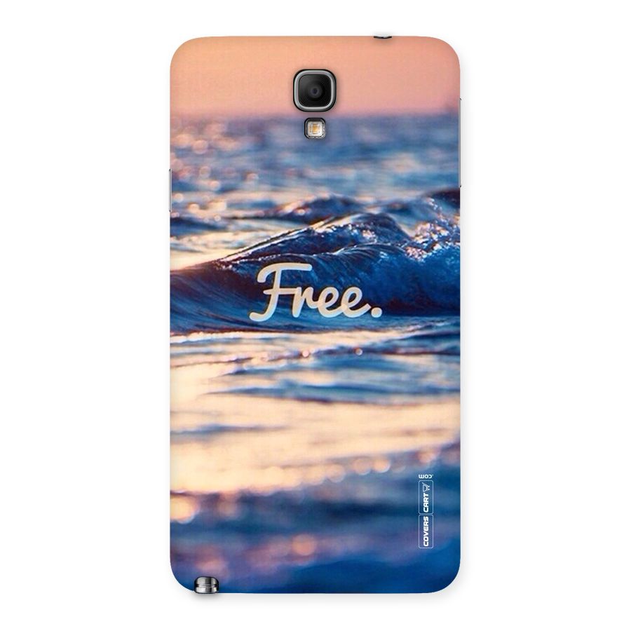 Set Yourself Free Back Case for Galaxy Note 3 Neo