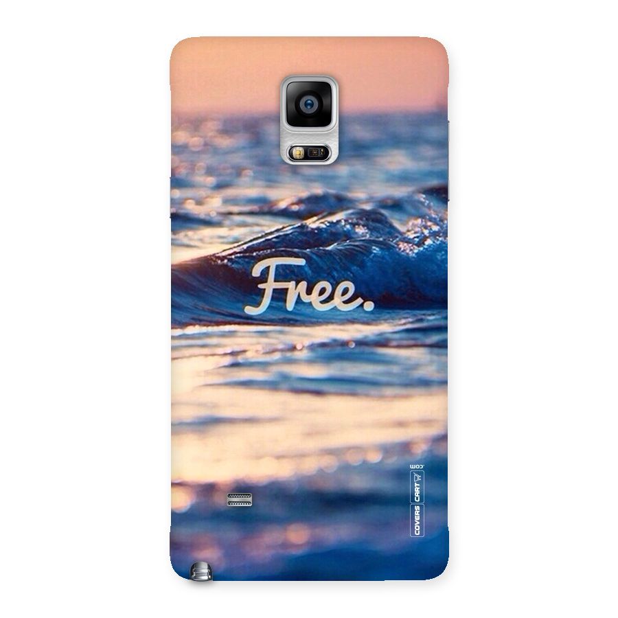 Set Yourself Free Back Case for Galaxy Note 4