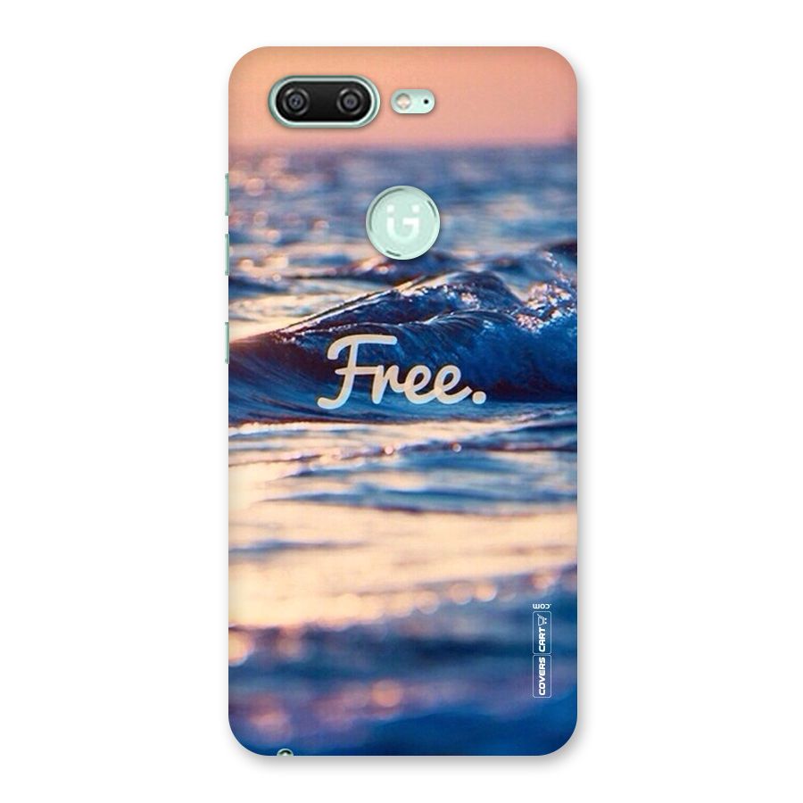 Set Yourself Free Back Case for Gionee S10