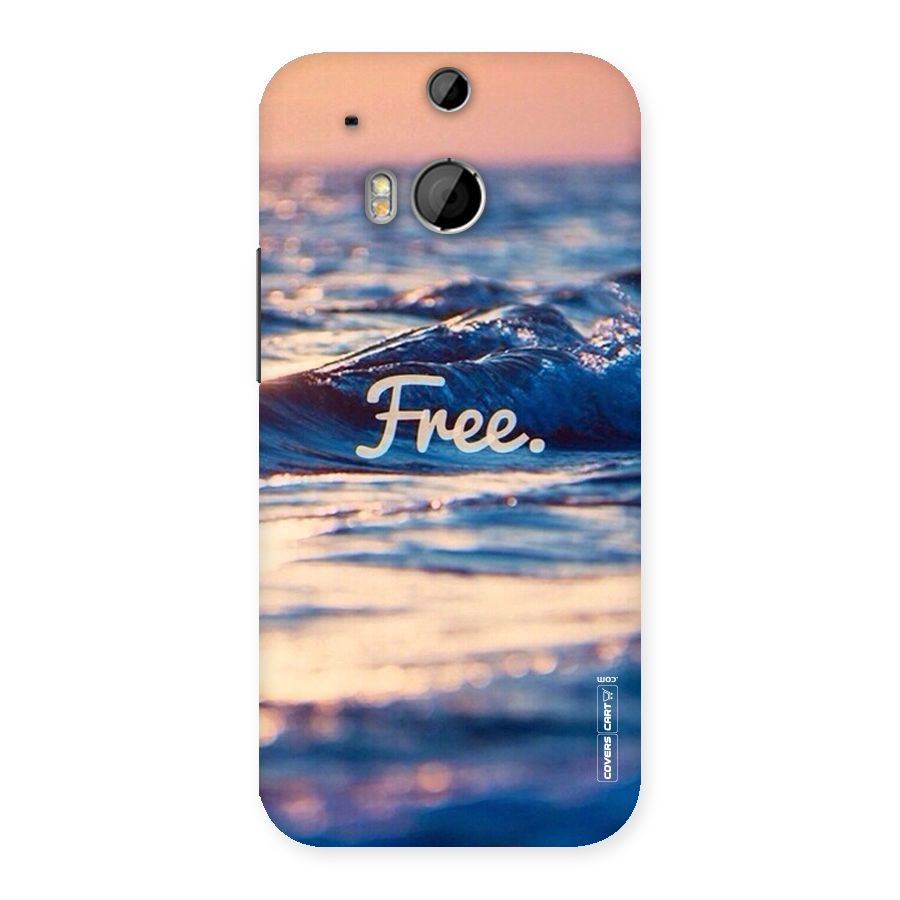 Set Yourself Free Back Case for HTC One M8