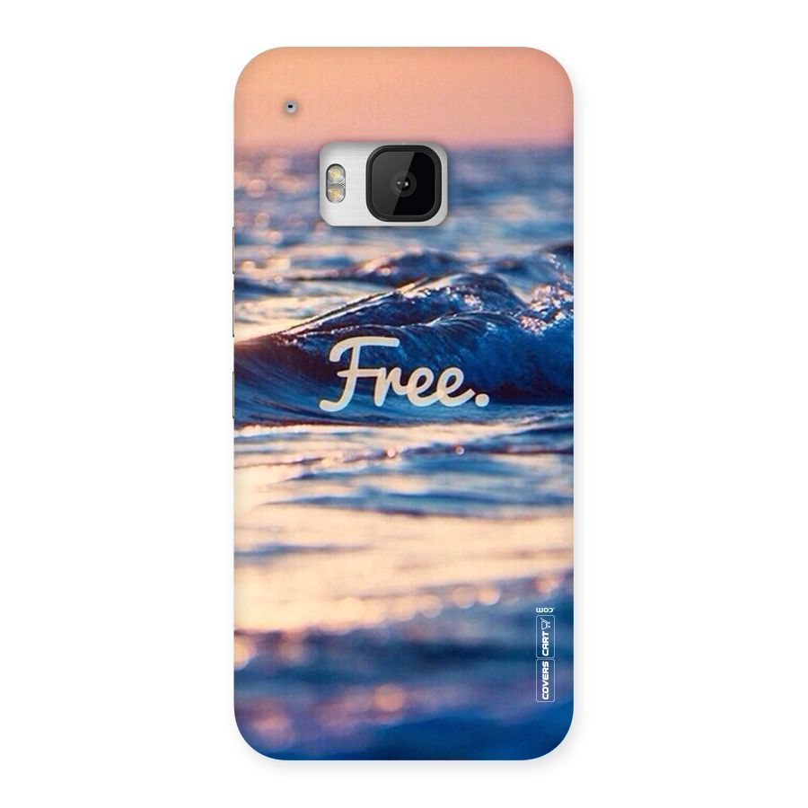 Set Yourself Free Back Case for HTC One M9