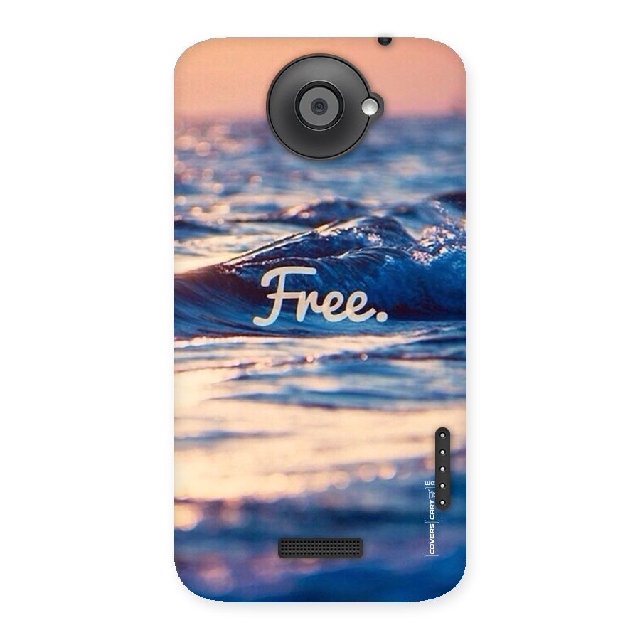 Set Yourself Free Back Case for HTC One X