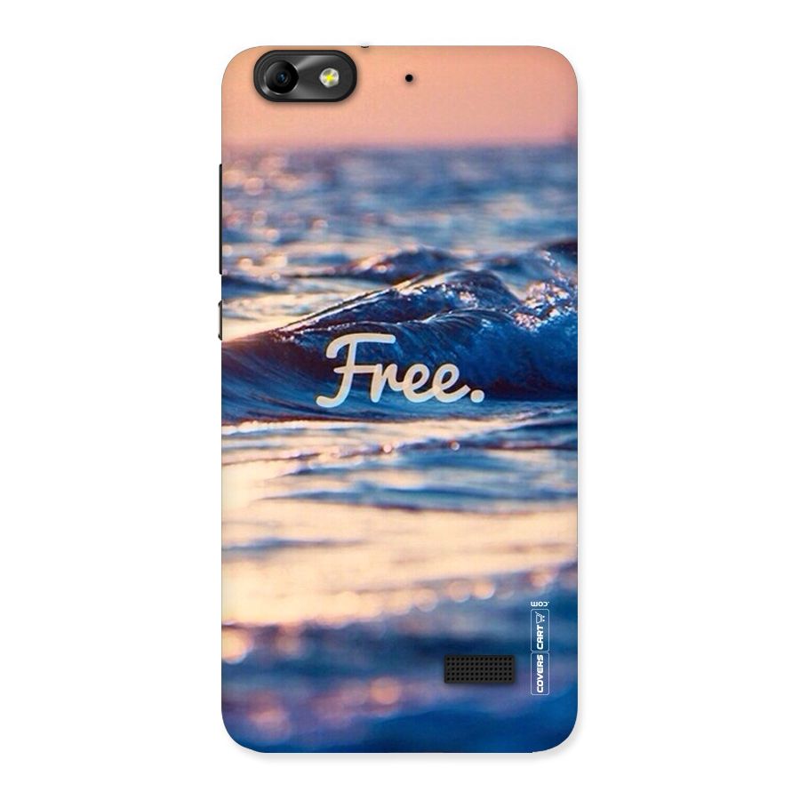 Set Yourself Free Back Case for Honor 4C
