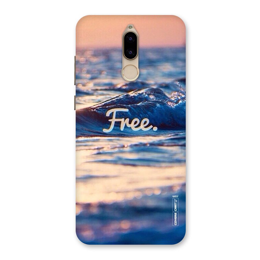Set Yourself Free Back Case for Honor 9i