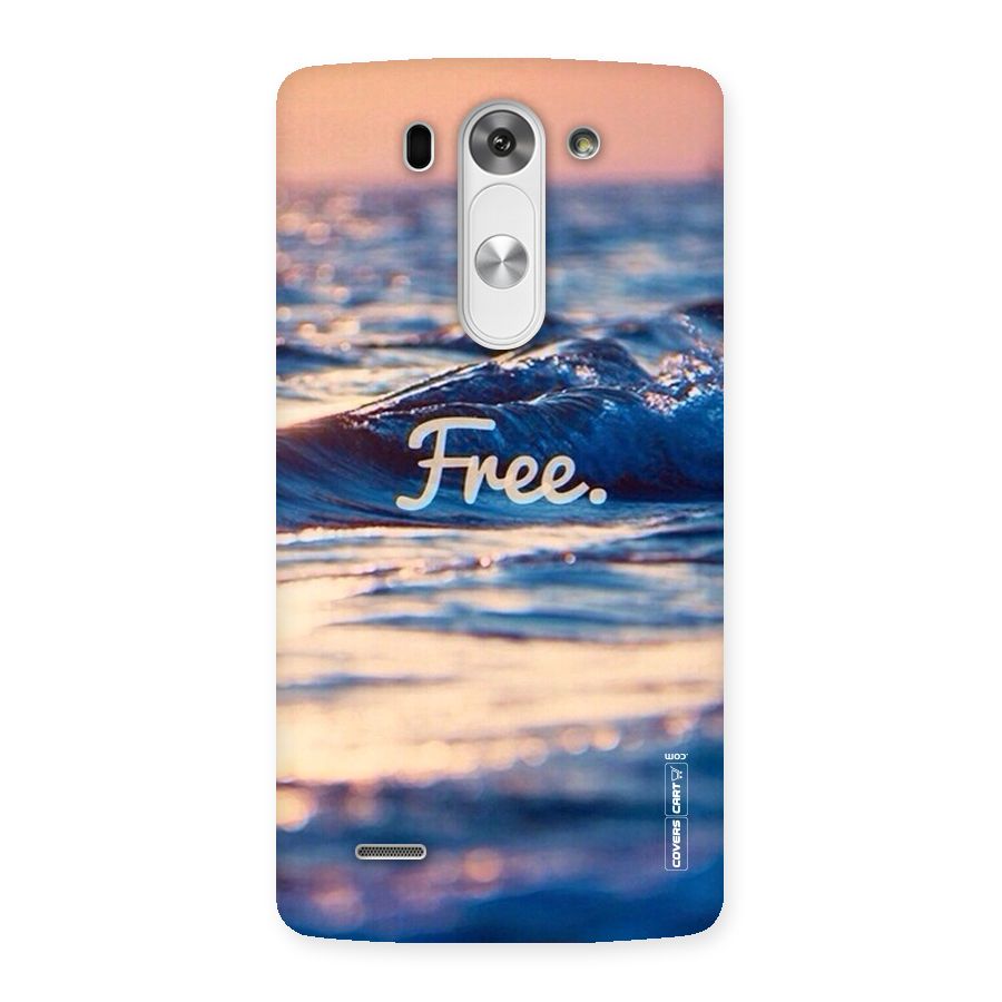Set Yourself Free Back Case for LG G3 Mini