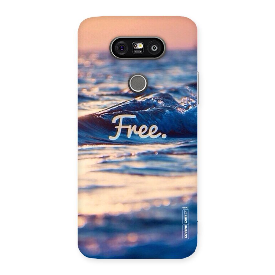 Set Yourself Free Back Case for LG G5
