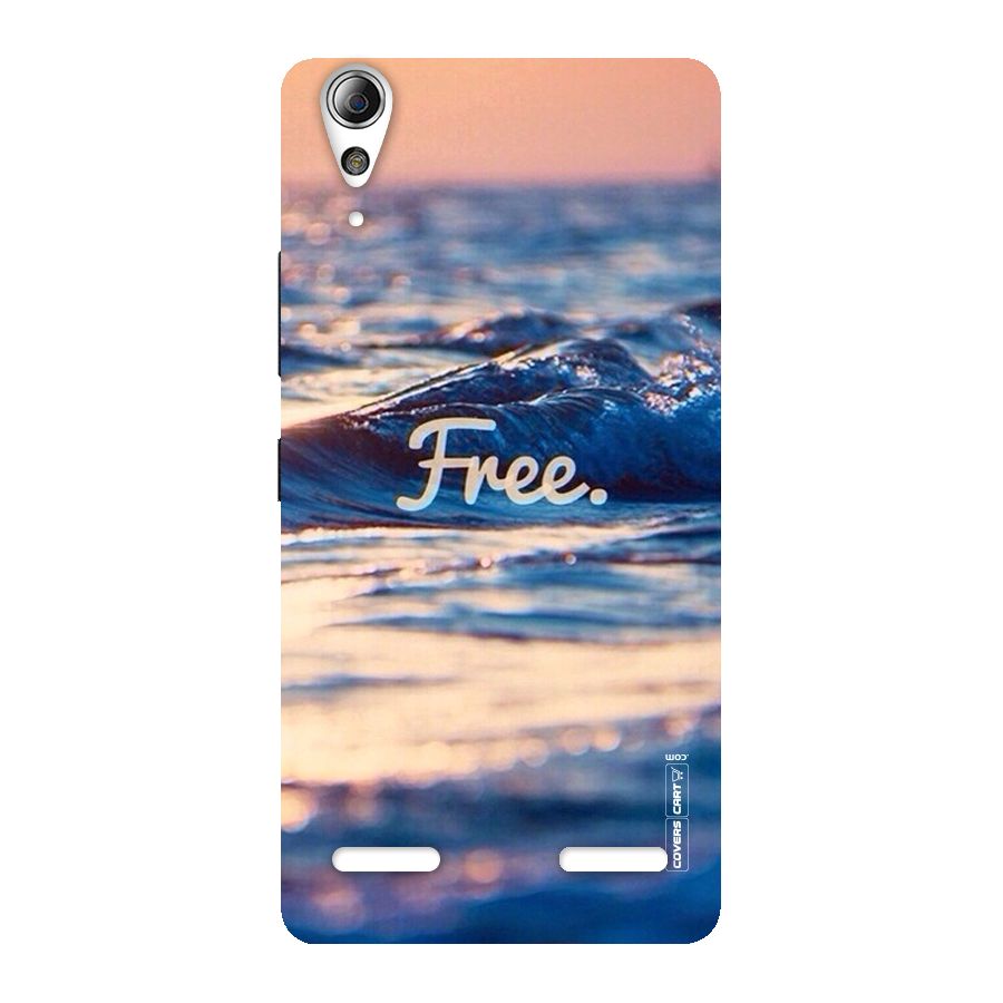 Set Yourself Free Back Case for Lenovo A6000 Plus