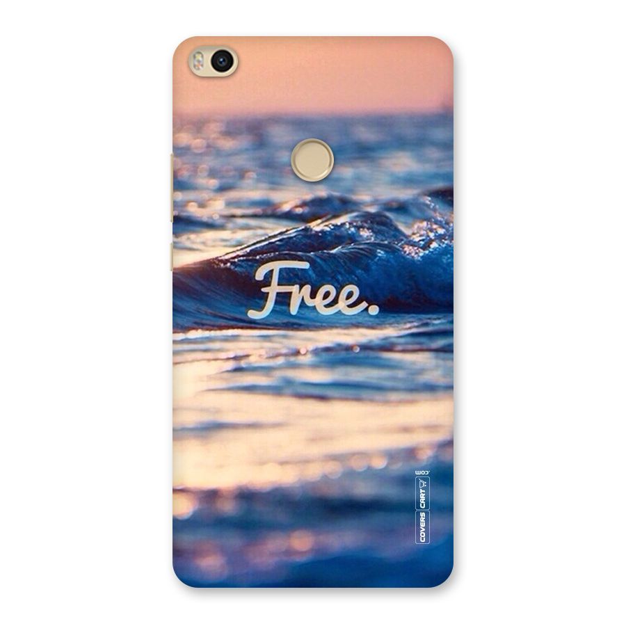 Set Yourself Free Back Case for Mi Max 2