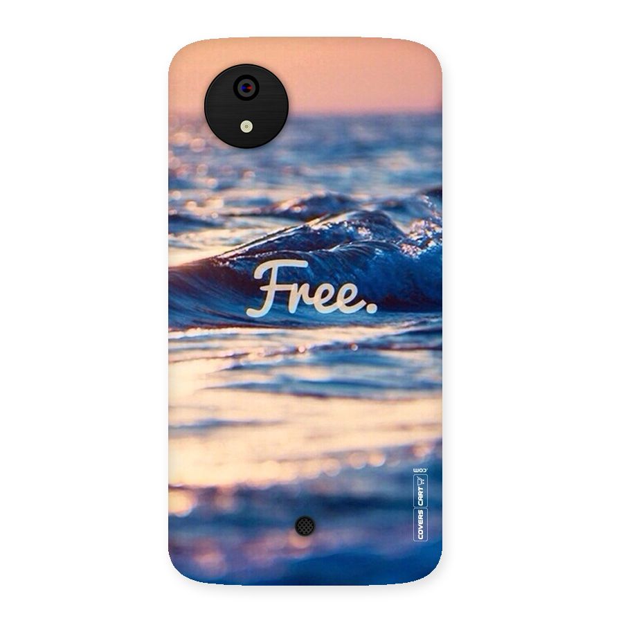 Set Yourself Free Back Case for Micromax Canvas A1