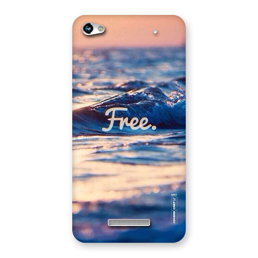 Set Yourself Free Back Case for Micromax Hue 2