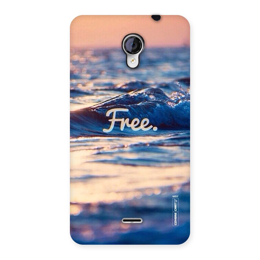Set Yourself Free Back Case for Micromax Unite 2 A106