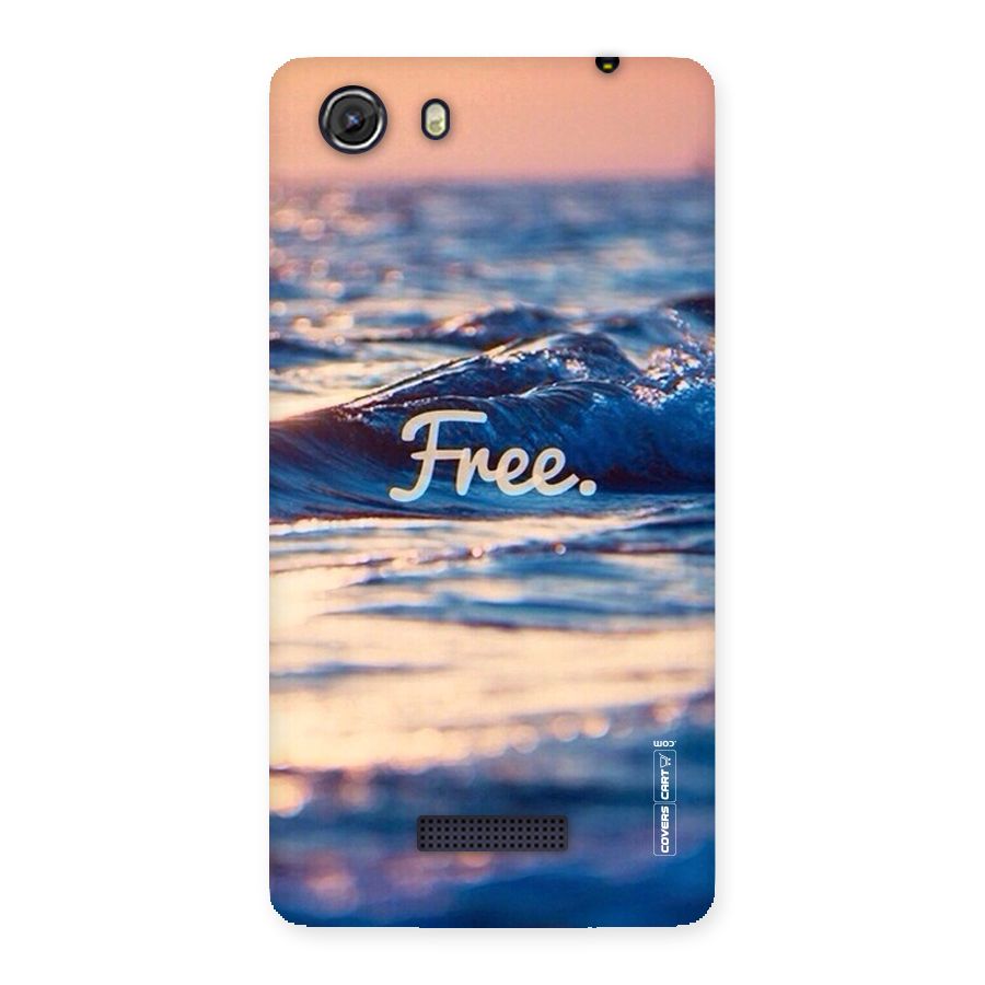 Set Yourself Free Back Case for Micromax Unite 3