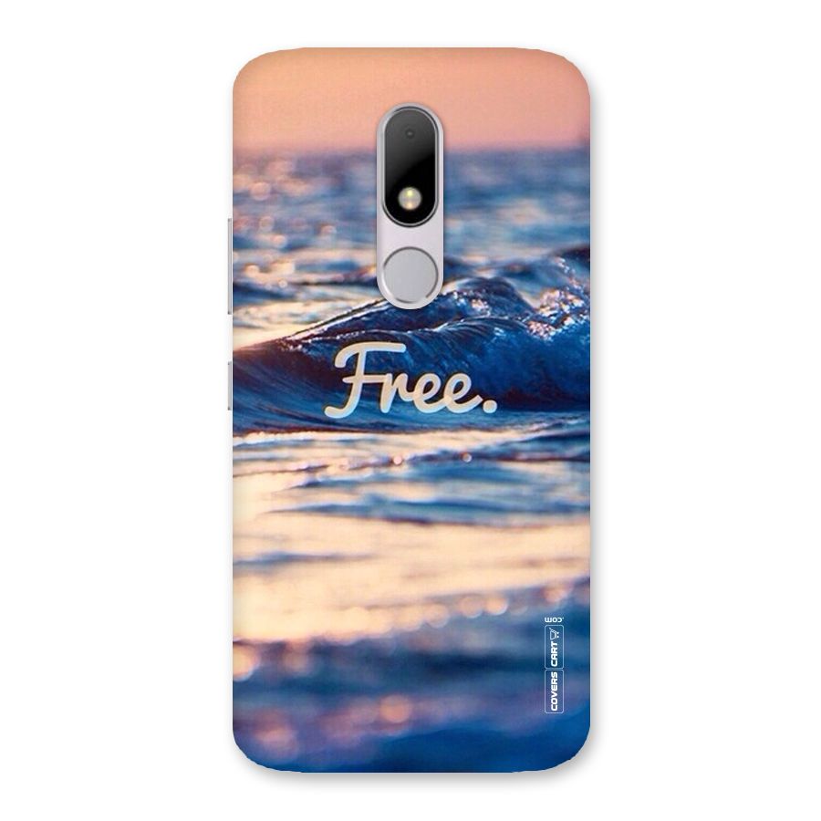 Set Yourself Free Back Case for Moto M