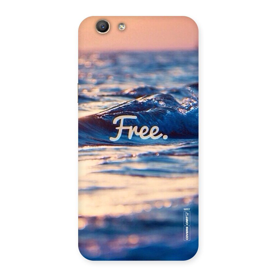 Set Yourself Free Back Case for Oppo F1s