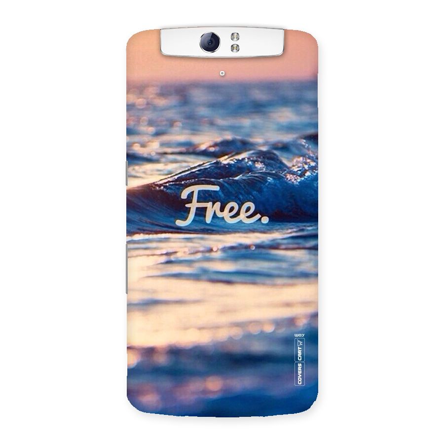 Set Yourself Free Back Case for Oppo N1