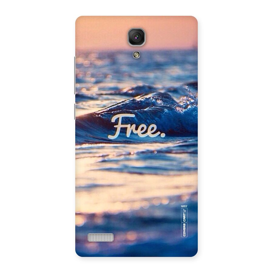 Set Yourself Free Back Case for Redmi Note