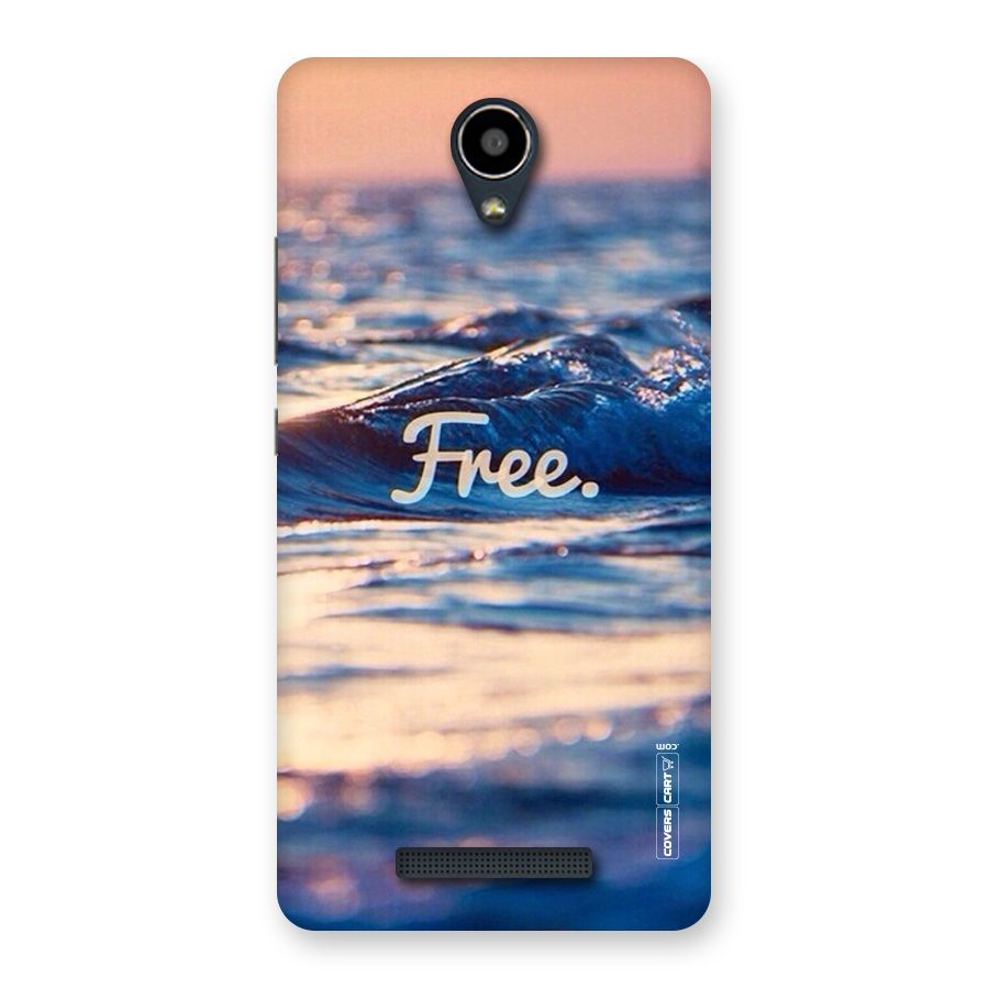 Set Yourself Free Back Case for Redmi Note 2