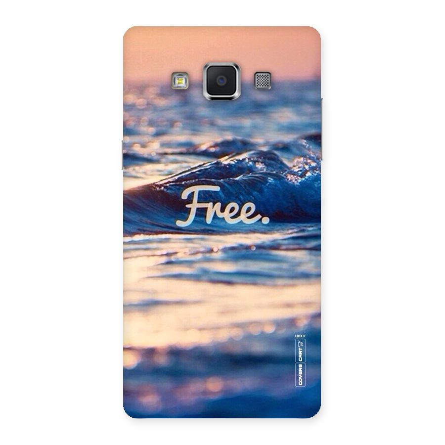 Set Yourself Free Back Case for Samsung Galaxy A5