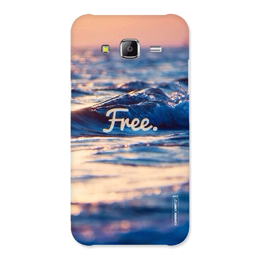 Set Yourself Free Back Case for Samsung Galaxy J5