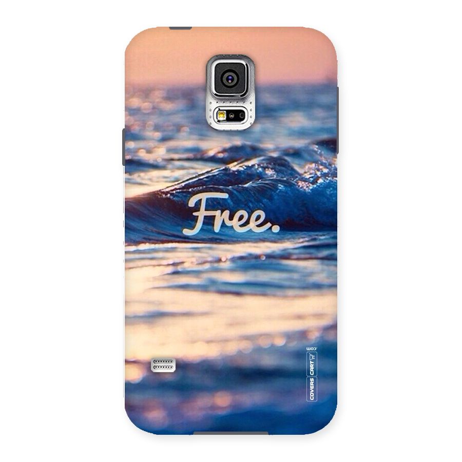 Set Yourself Free Back Case for Samsung Galaxy S5