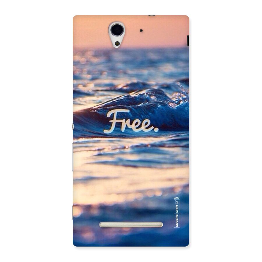 Set Yourself Free Back Case for Sony Xperia C3