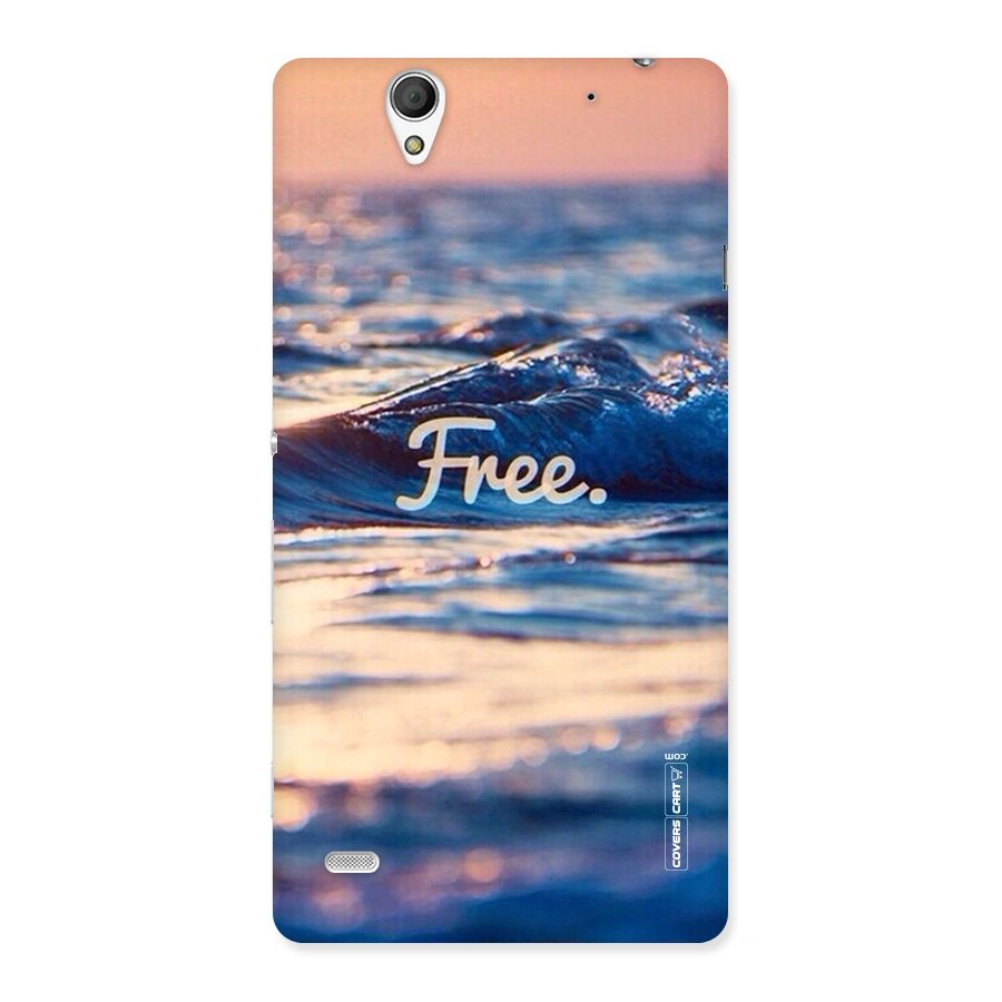 Set Yourself Free Back Case for Sony Xperia C4