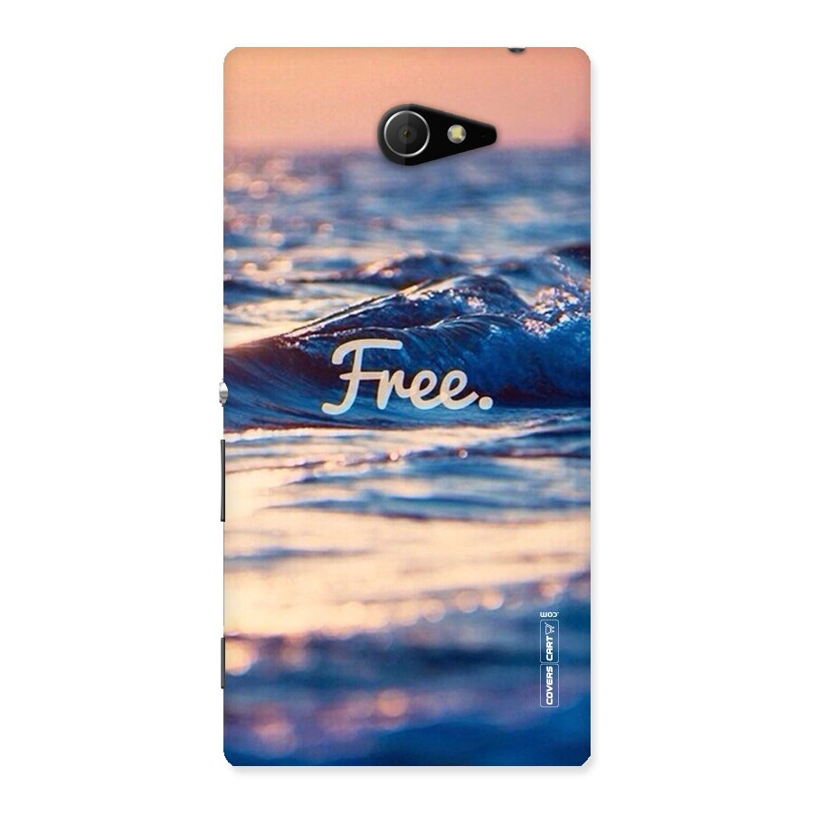 Set Yourself Free Back Case for Sony Xperia M2