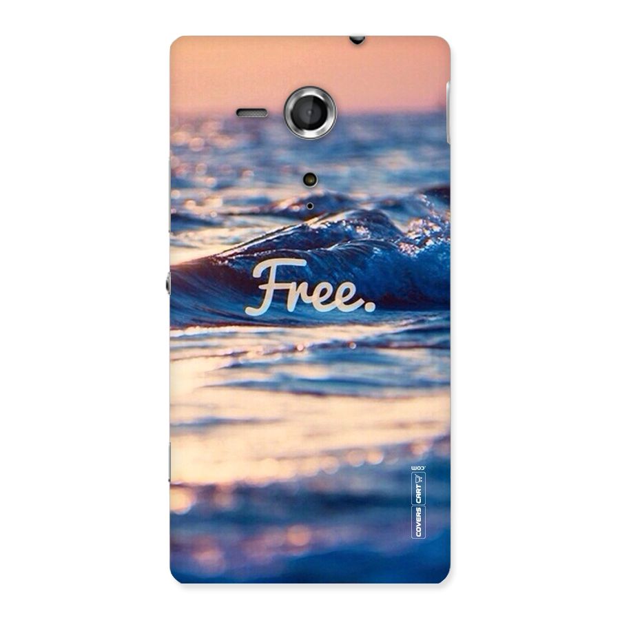 Set Yourself Free Back Case for Sony Xperia SP