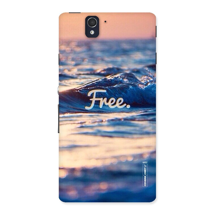 Set Yourself Free Back Case for Sony Xperia Z