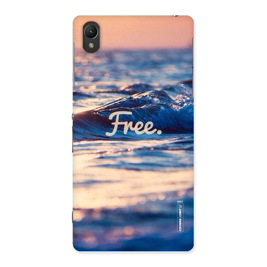 Set Yourself Free Back Case for Sony Xperia Z2