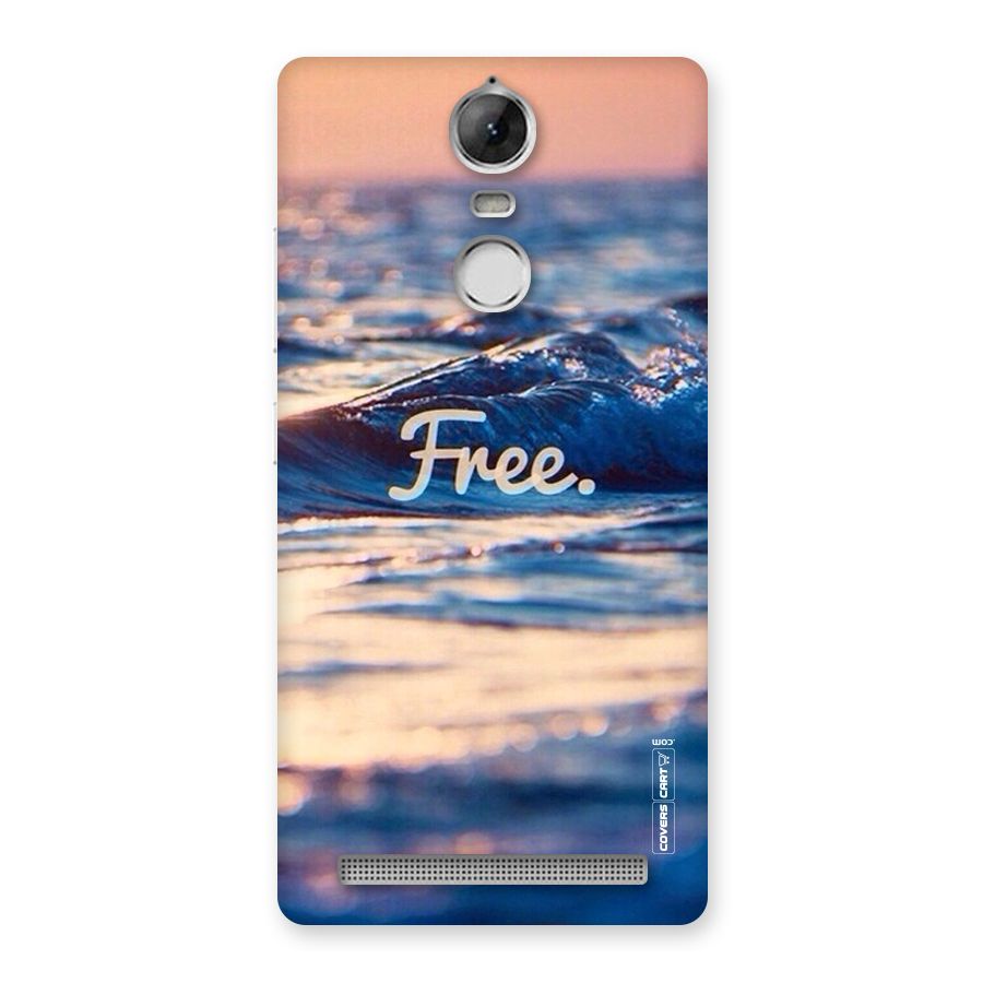 Set Yourself Free Back Case for Vibe K5 Note