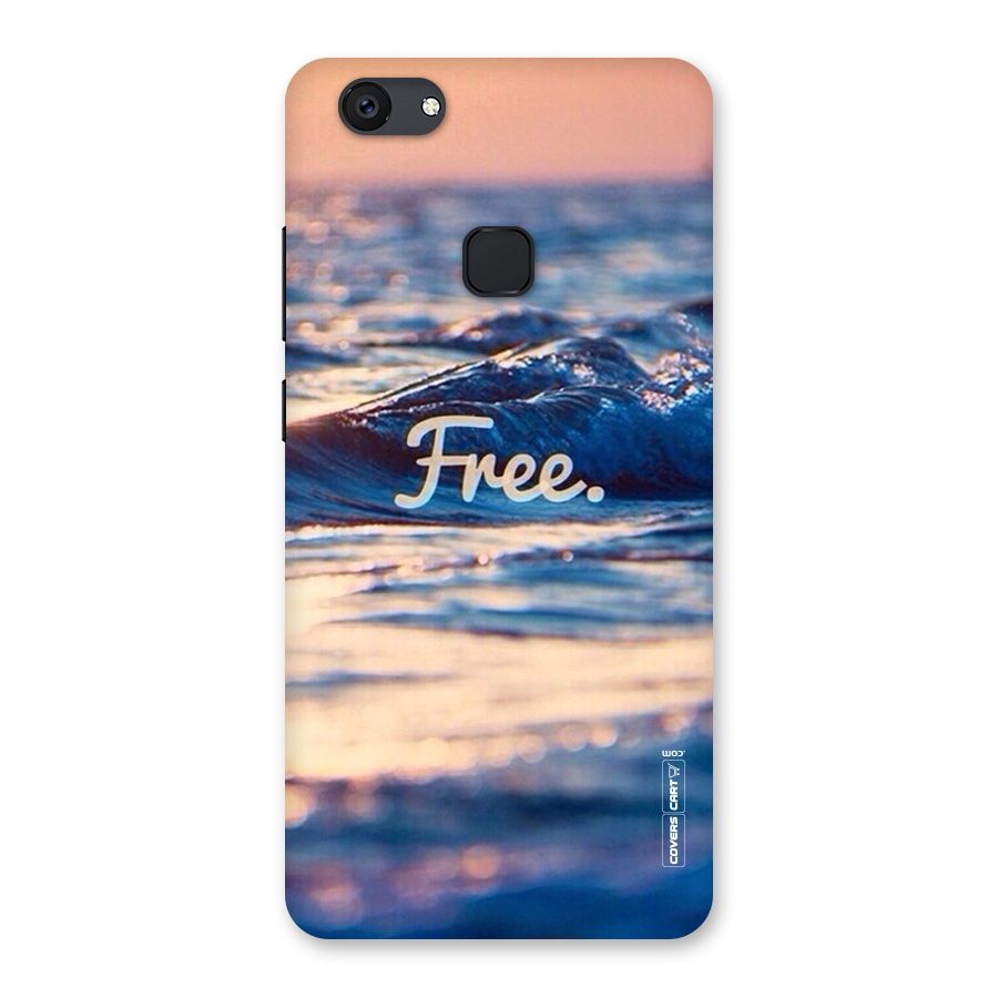 Set Yourself Free Back Case for Vivo V7 Plus