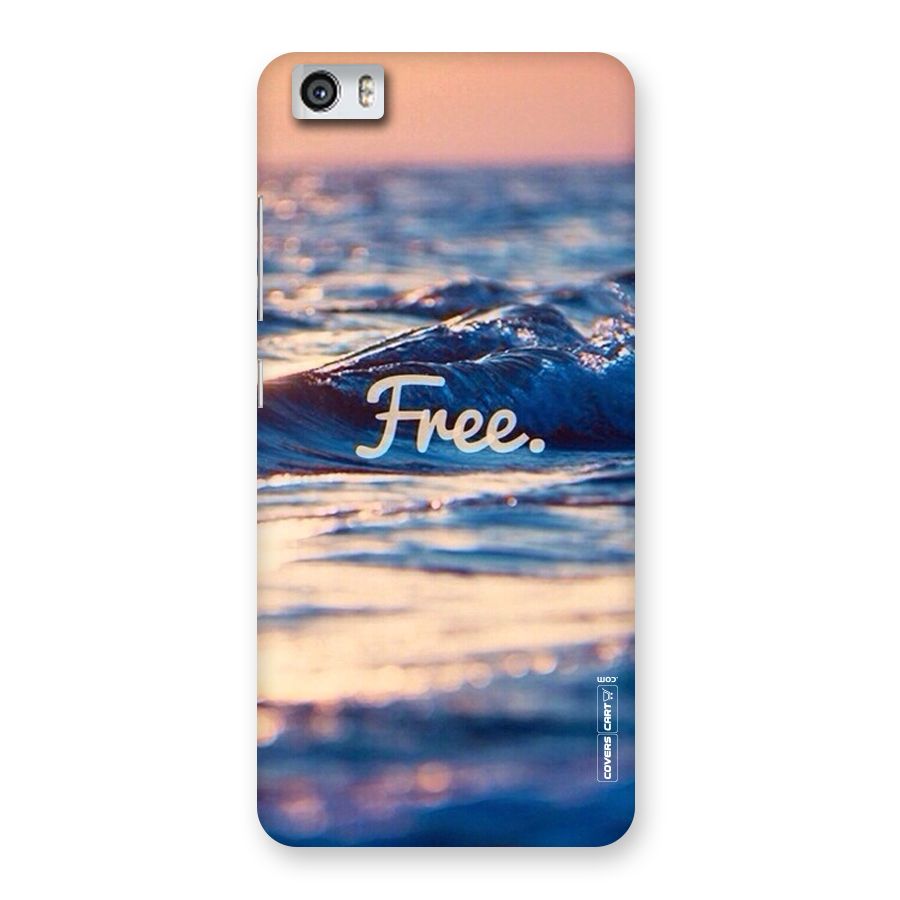 Set Yourself Free Back Case for Xiaomi Redmi Mi5