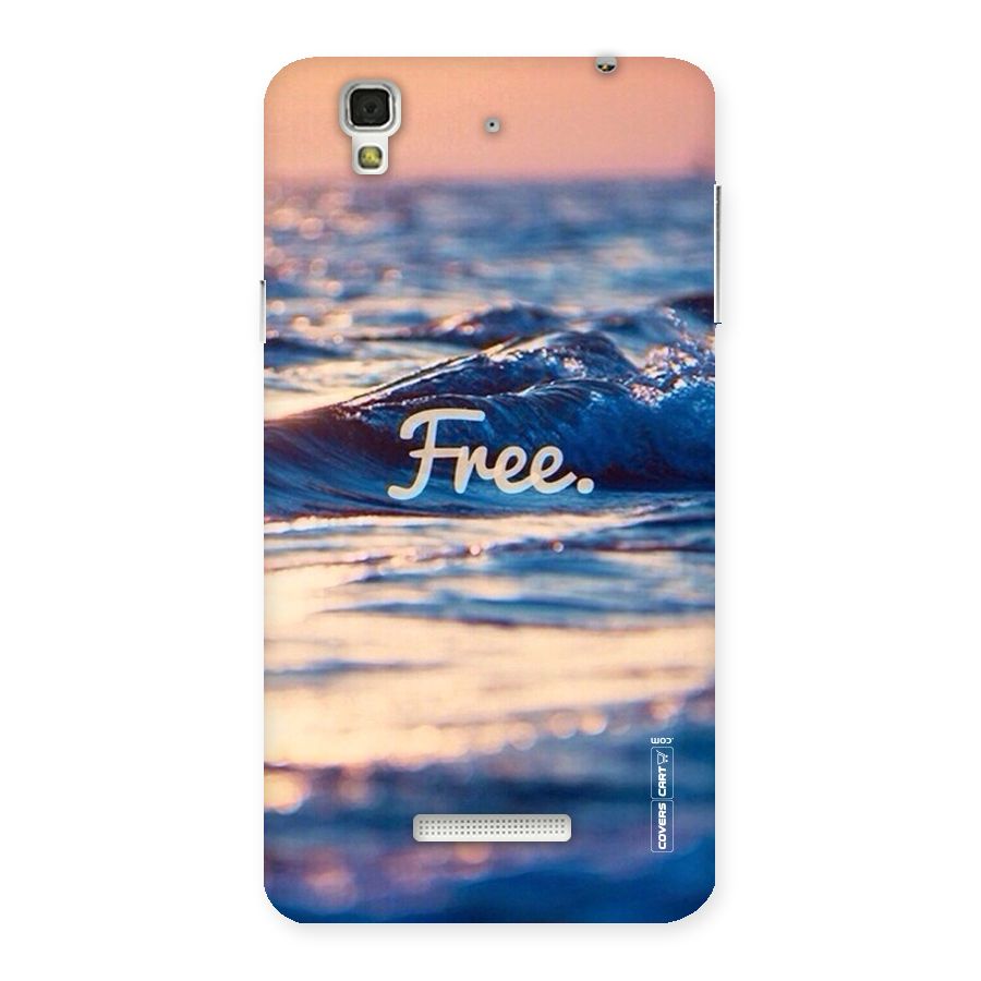 Set Yourself Free Back Case for Yu Yureka
