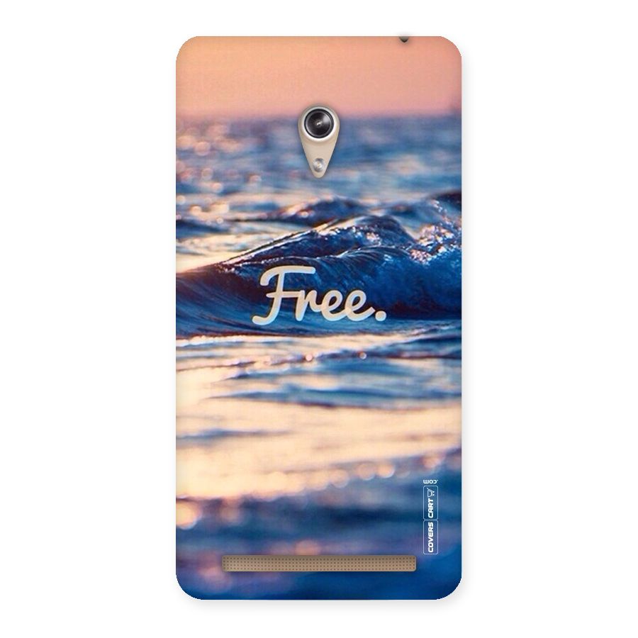 Set Yourself Free Back Case for Zenfone 6